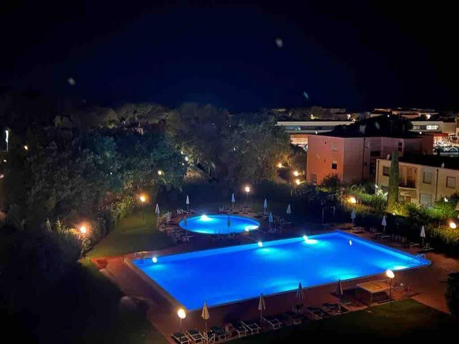 Appartamento Tranquillo Con Patio E Piscina La Caduta Екстер'єр фото